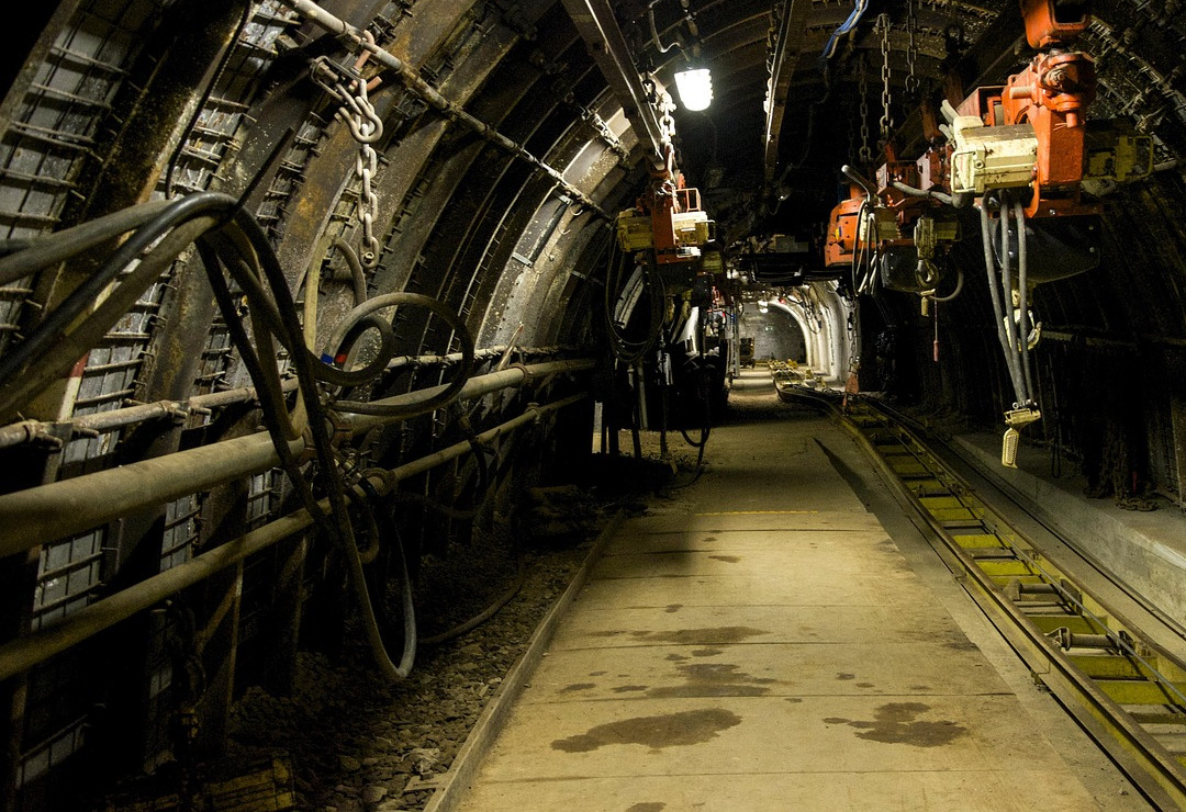 underground mine tunnel